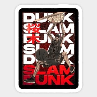 Hanamichi Sakuragi - Slam Dunk Sticker